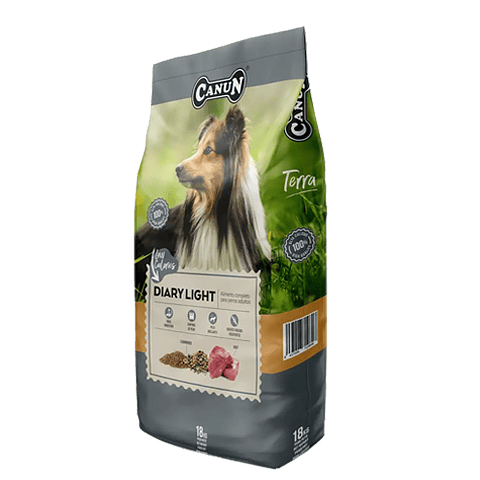 Canun Terra Diary Light 4 kg | Alimento Español Para Perros 