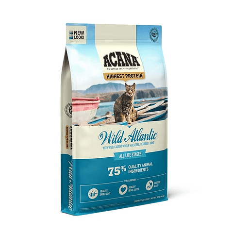 Acana Wild Atlantic Cat 🐈🇨🇦 - Alimento Premium para Gatos