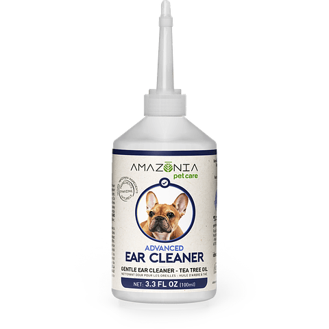 Amazonia Limpieza Oídos Para Perros 100 ml