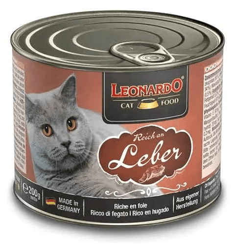 Leonardo Quality Selection Hígado 200g