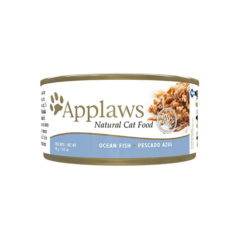 Applaws Gato Pescado Azul 70g 