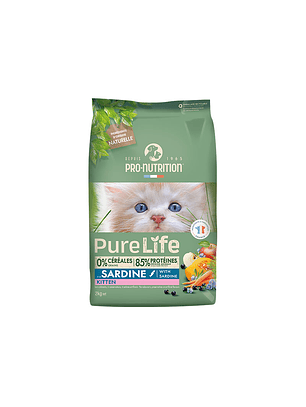 Pro Nutrition Pure Life Cat Kitten 8kg