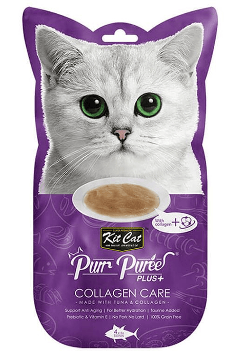 Kitcat Plus+ Collagen Atún 60g en InfoPet Reñaca Premium | InfoPet Chile