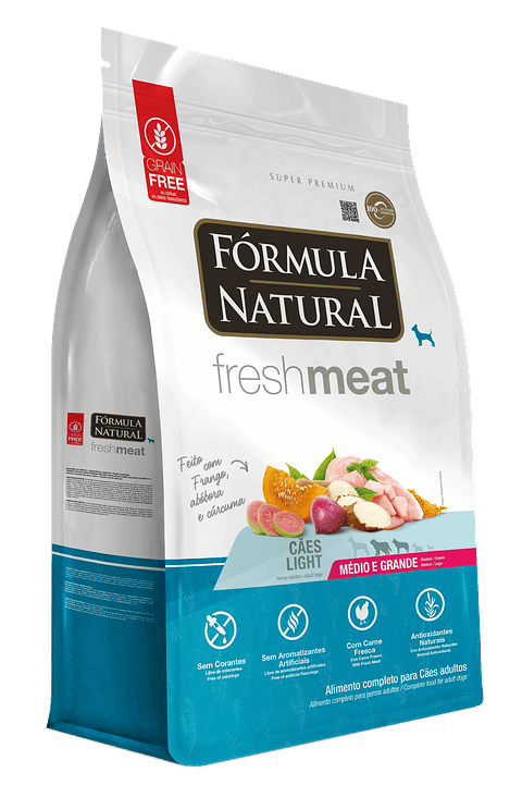 Formula Natural Light Adultos Razas Medianas 12 kg