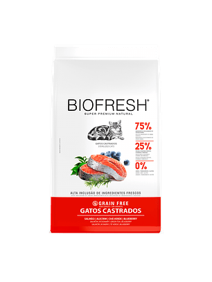 Biofresh Gato Castrado 1.5 kg | Alimento Para Gatos Premium