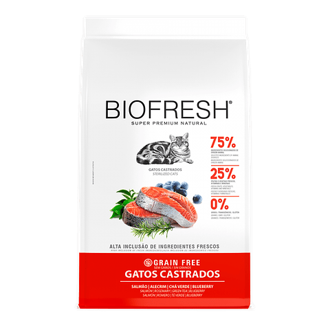 Biofresh Gato Castrado 1.5 kg | Alimento Para Gatos Premium