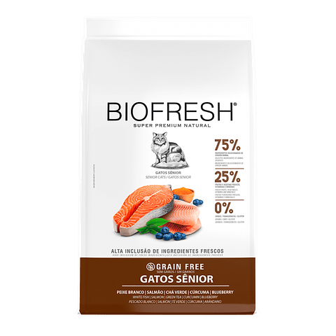 Biofresh Gato Senior 1.5kg: Alimento Articulaciones y Vitalidad