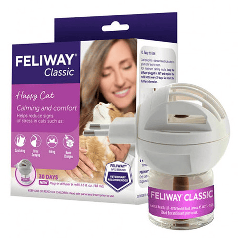 Felyway Classic Difusor + Repuesto 48 ml | InfoPet Reñaca