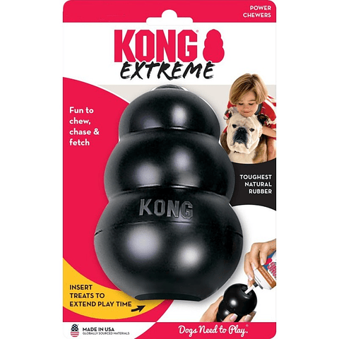 KONG Extreme XXL: Juguete Indestructible para Perros Gigantes