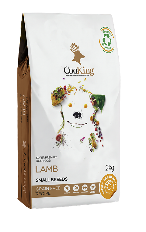 Cooking Perro Pequeño Cordero 2kg - InfoPet Reñaca