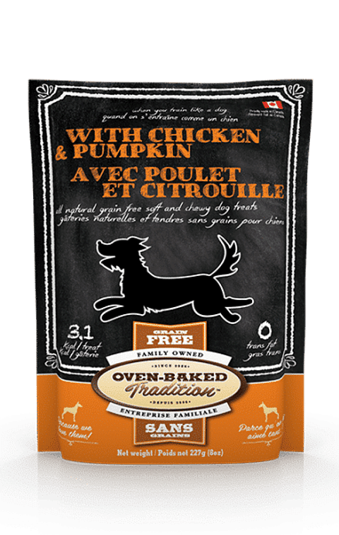 Oven Baked Snack Chicken and Pumpkin 🇨🇦 227g 