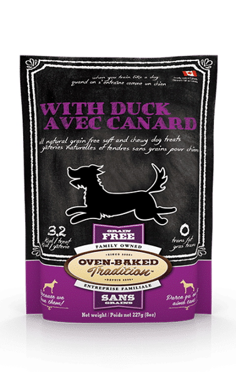Oven Baked Dog Treat Duck 227 kg 🇨🇦 | Snack Natural Perros Horneado 