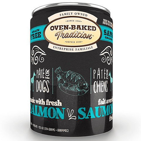 Oven Baked Perros Paté Salmón 🇨🇦 354 g
