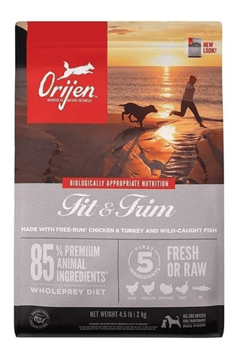Orijen Fit & Trim 2 kg | Control de Peso y Vitalidad 