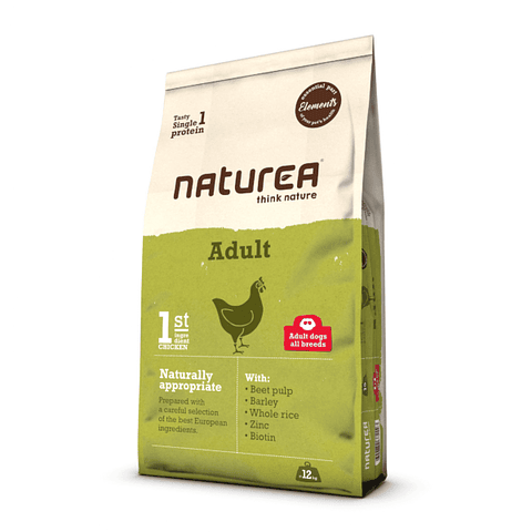 Naturea Elements Adult Chicken 12 kg 🇵🇹 | Perros Adultos 