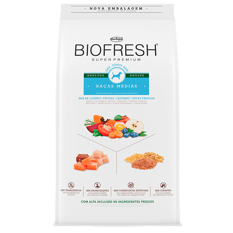 Biofresh Perros Adultos Razas Medianas 3 kg