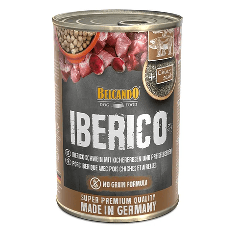 Cerdo Ibérico Belcando 400 g | Alimento Húmedo Perros