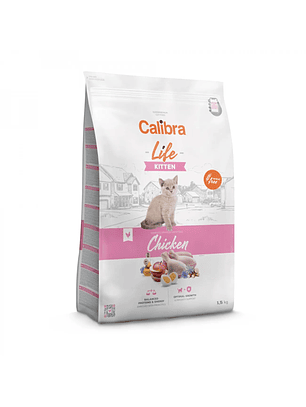 Calibra Cat Life Kitten Pollo 1.5 kg | Gatos Cachorros