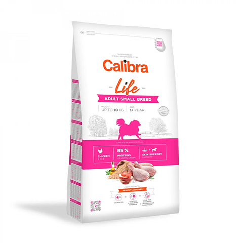 Calibra Dog Life Gluten Free Adult Small Breed Chicken 6 kg