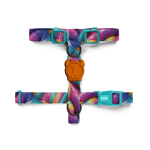 ZeeDog H3D Bounce H-Harness ☠️🌴| Medium