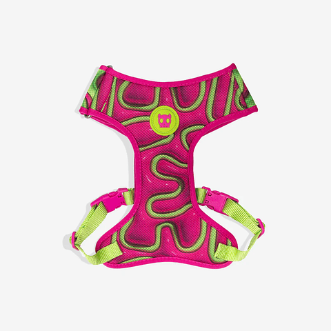 ZeeDog H3D Jelly Air Mesh Harness ☠️🌴| Small 