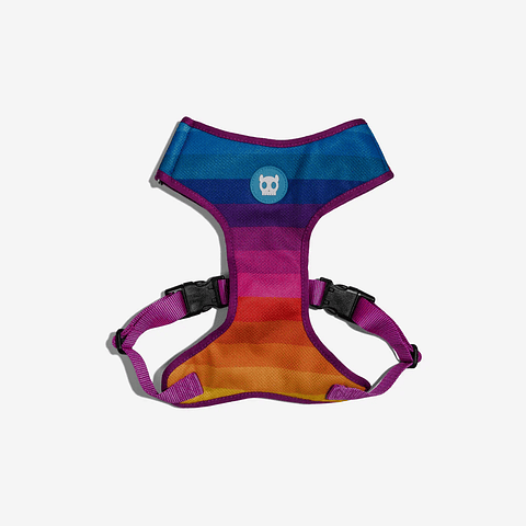  ZeeDog Prisma Air Mesh Harness ☠️🌴 | Medium