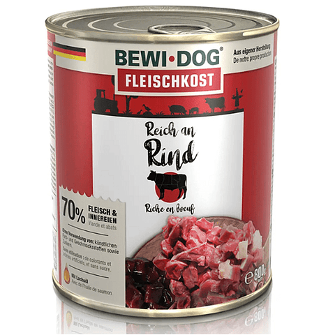 Bewidog Lata Ternera 800 g 