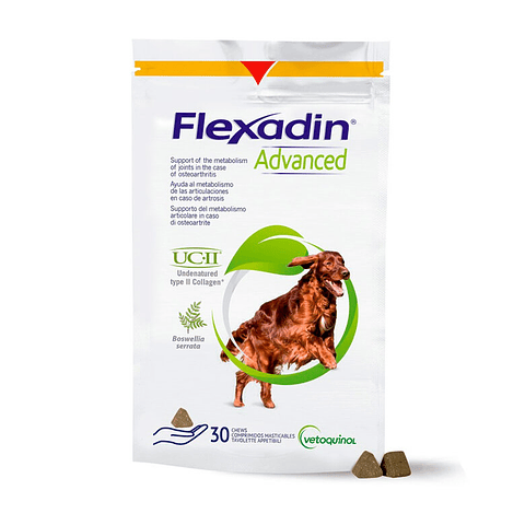 Flexadin Advanced Perros 60 Comprimidos