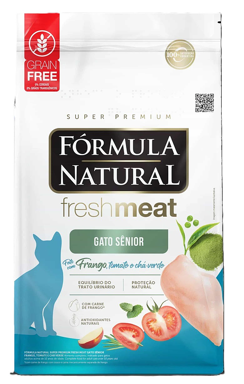 Formula Natural Gatos Senior Pollo 7 kg