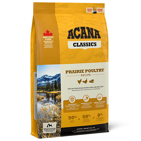 Acana Classic Prairie Poultry 9.7 kg 🐕🇨🇦  | Alimento Premium Para Perros 