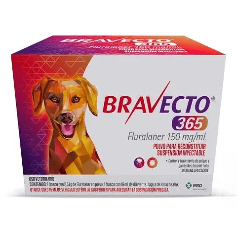 Bravecto 365 | Protección Por 1 año