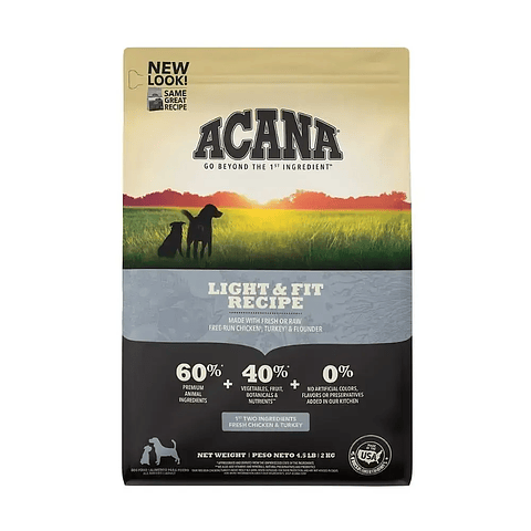 Acana Light & Fit Recipe 2 kg 🐕🇨🇦 