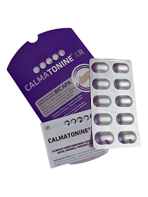 Calmatonine XR 10 Comprimidos para Perros y Gatos 