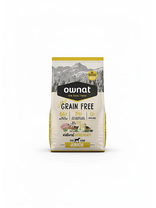 Ownat Libre de Granos Junior 3 kg