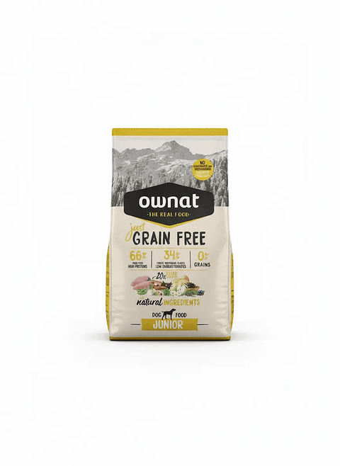 Ownat Libre de Granos Junior 3 kg