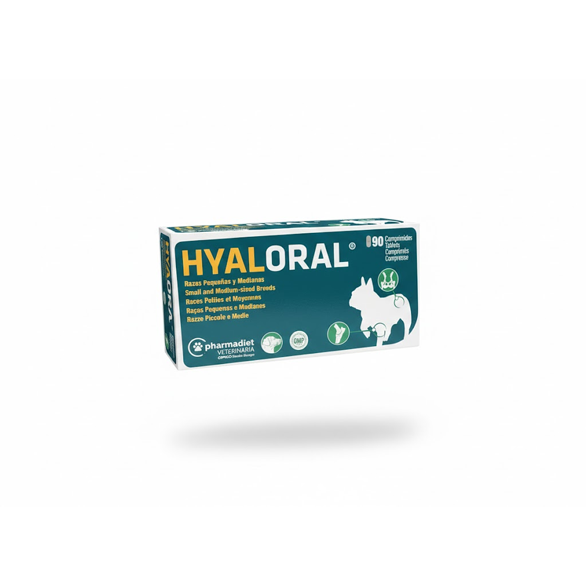 Hyaloral Razas Pequeñas y Medianas - 90 Comprimidos 1