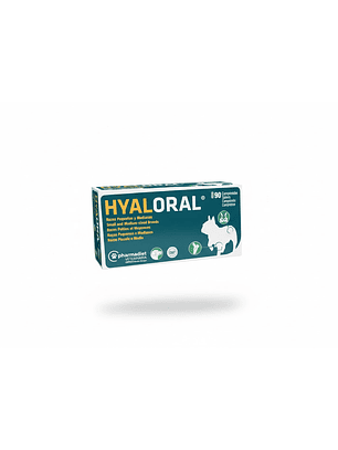 Hyaloral Razas Pequeñas y Medianas - 90 Comprimidos