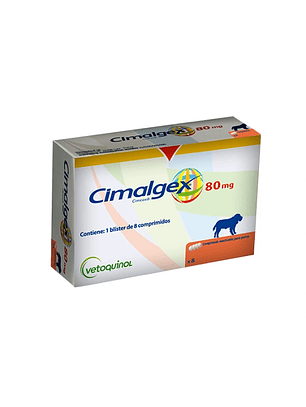 Cimalgex 80 mg - Alivio Avanzado para el Dolor