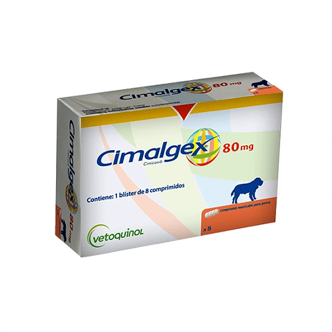 Cimalgex 80 mg - Alivio Avanzado para el Dolor