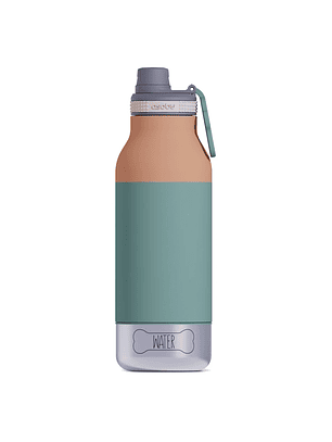 Termo Botella Asobu: Hidratación 2 en 1 para Ti y Tu Perro