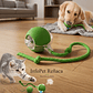 Pelota Giratoria Led Interactiva Para Perros Gatos Recargable Usb  - Miniatura 1