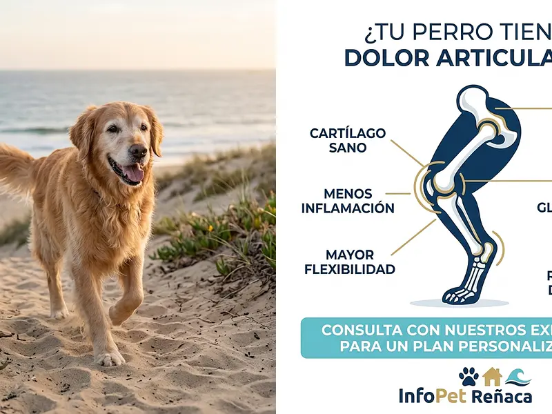 Artrosis en Perros: Mejores Suplementos con UC-II® en Chile