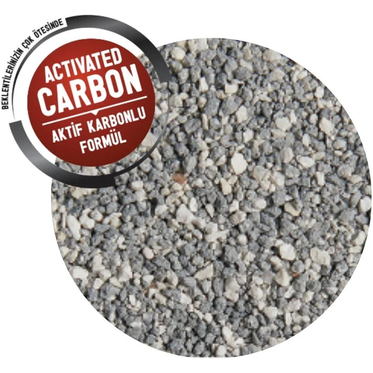 VANCAT Arena Sanitaria Carbón Activo 10 Litros 2