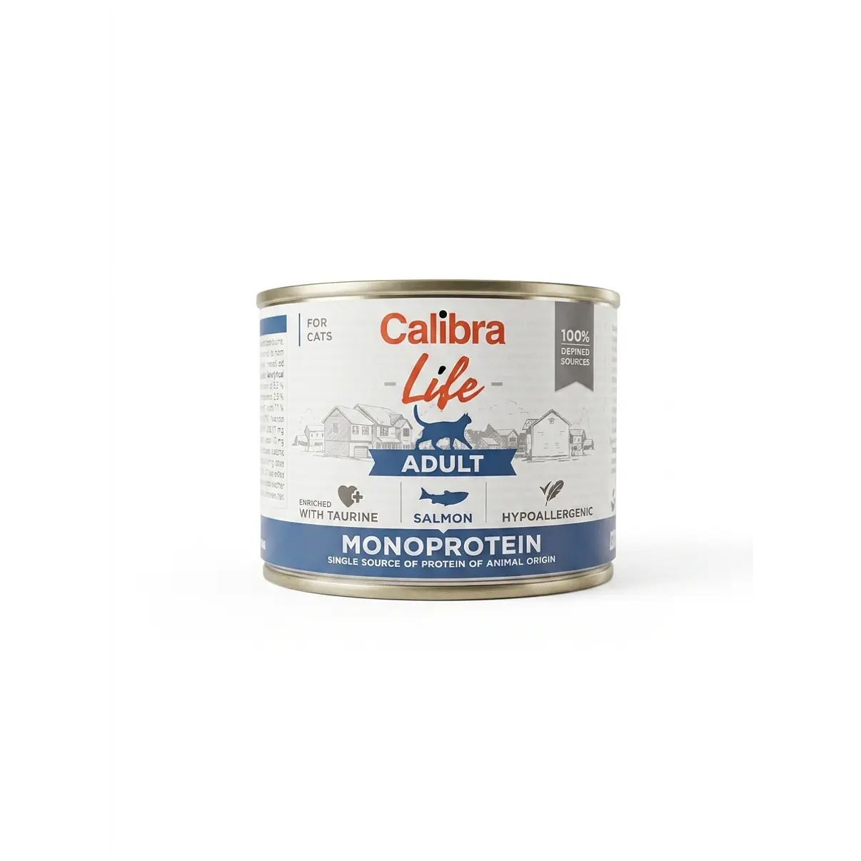 Calibra Life Cat Monoprotein Salmon 200 g 1
