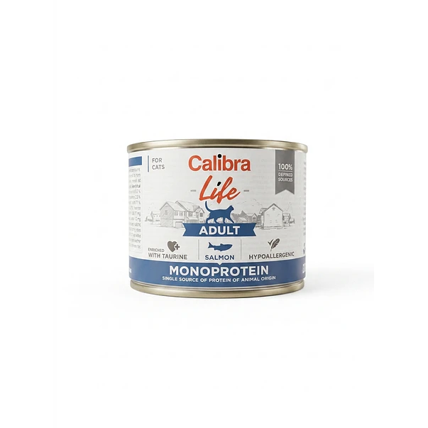 Calibra Life Cat Monoprotein Salmon 200 g 1