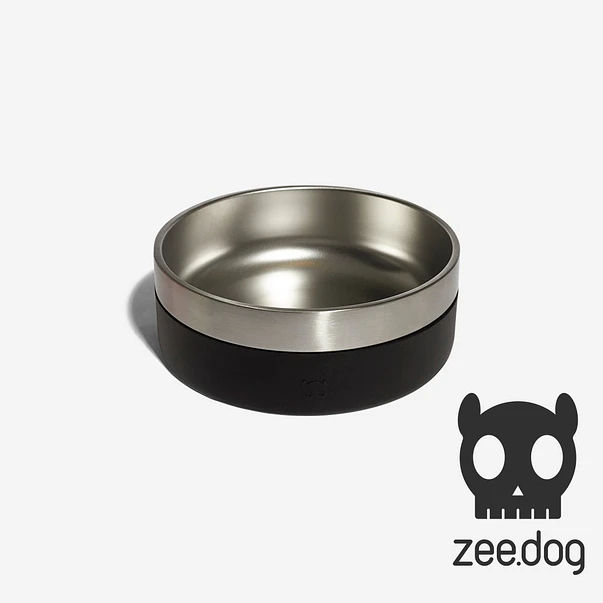 Zeedog Tuff Bowl Black 2