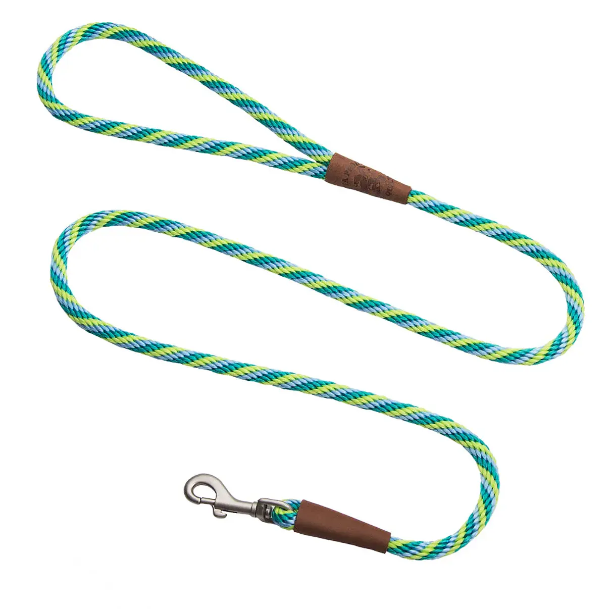 Mendota Correa Perros Seafoam Hasta 23 Kilos 1.8 Mts 1