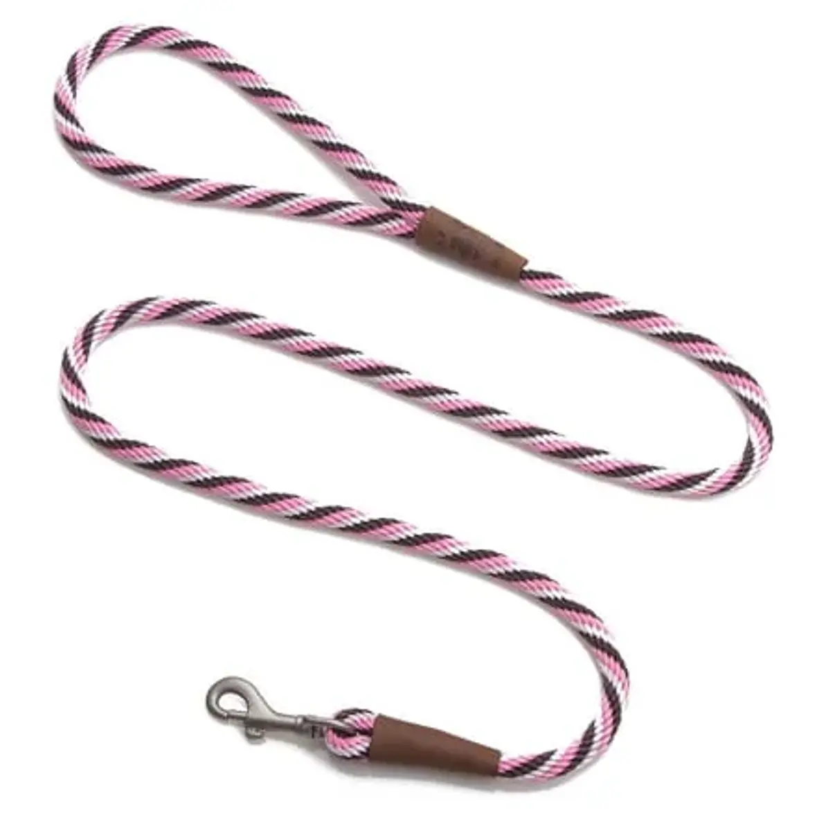 Mendota Correa Perros Pink Chocolate Hasta 23 Kilos 1.8 Mts 1