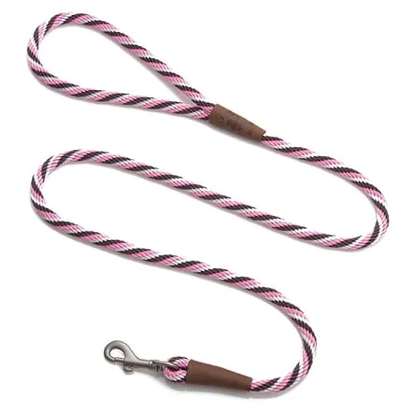 Mendota Correa Perros Pink Chocolate Hasta 23 Kilos 1.8 Mts 1