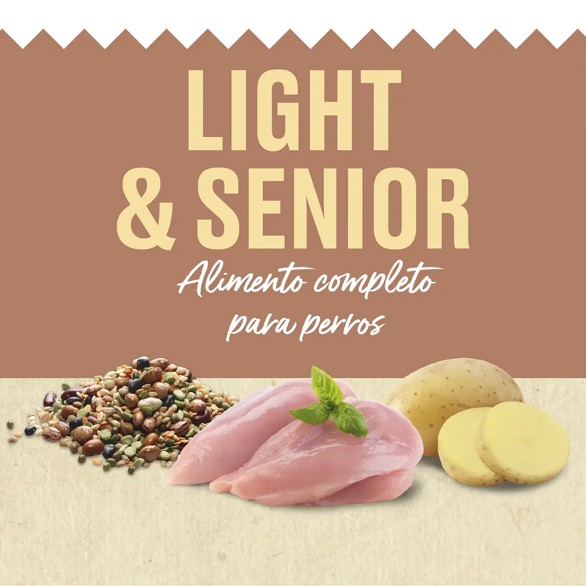 Canun Fresh Light & Senior 3 kg Grain Free | Alimento Premium Perros 5
